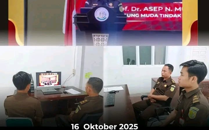 Kejari Samosir Ikuti Bimbingan Teknis Penerapan KUHP Baru