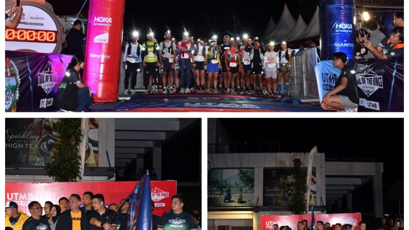 Trail of The King 2025: Bupati Samosir dan Gubernur Sumut Lepas Bendera Start