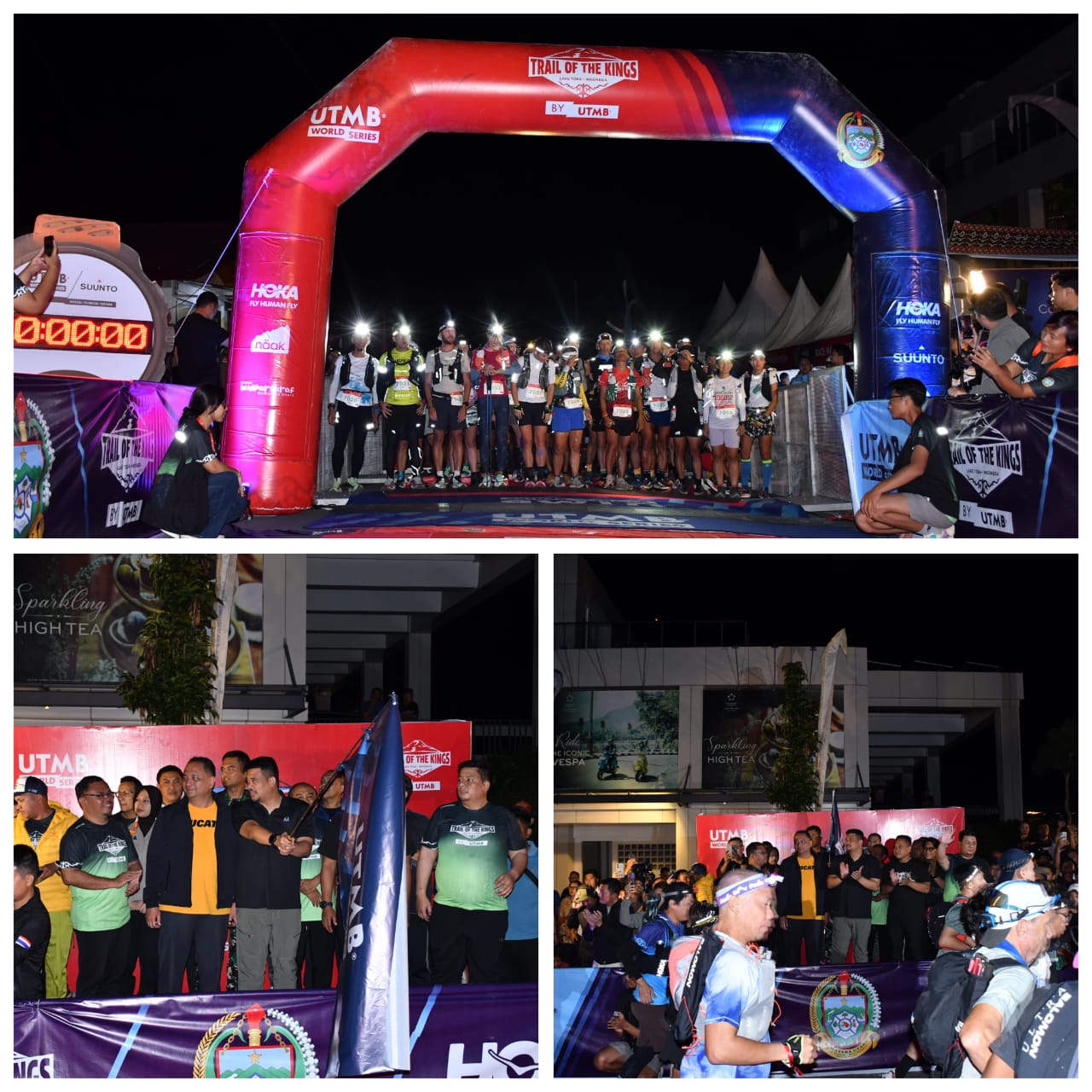 Trail of The King 2025: Bupati Samosir dan Gubernur Sumut Lepas Bendera Start