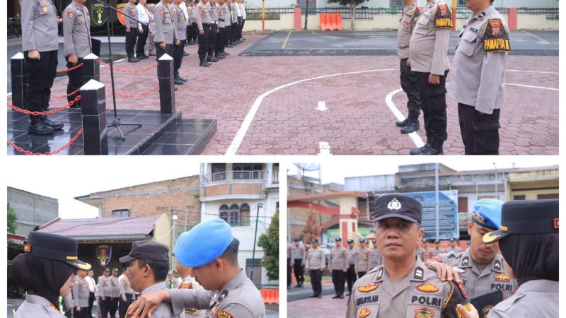 Polres Samosir Luncurkan Pamapta, Perkuat Pelayanan Publik dan Pengamanan