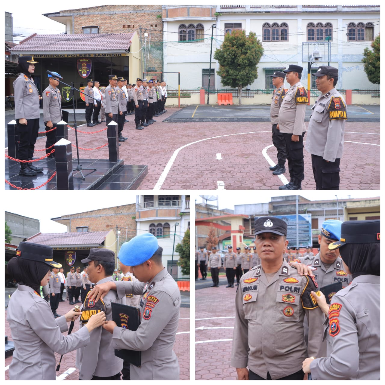 Polres Samosir Luncurkan Pamapta, Perkuat Pelayanan Publik dan Pengamanan