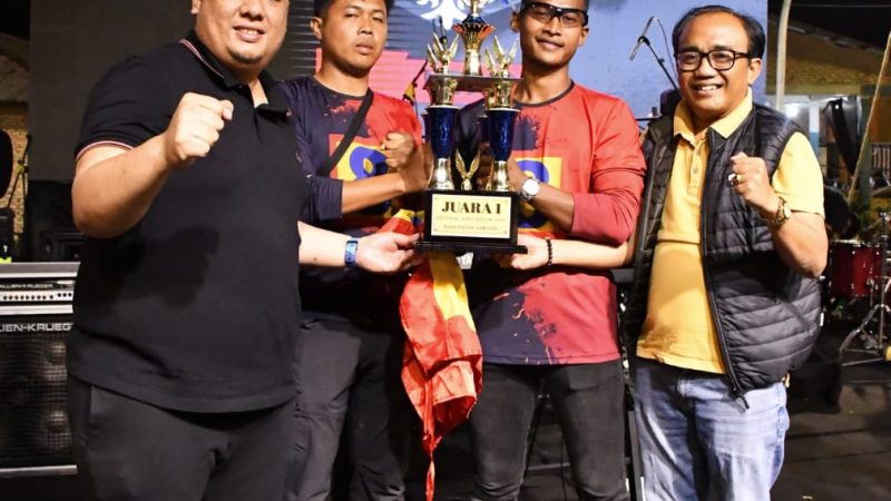 Puraka Medan Juara Festival Solu Bolon di Trail of The King 2025