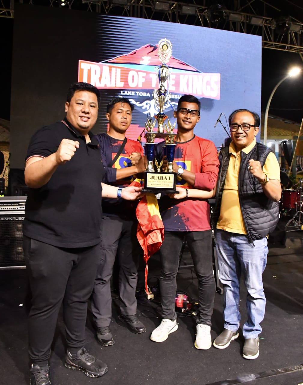Puraka Medan Juara Festival Solu Bolon di Trail of The King 2025