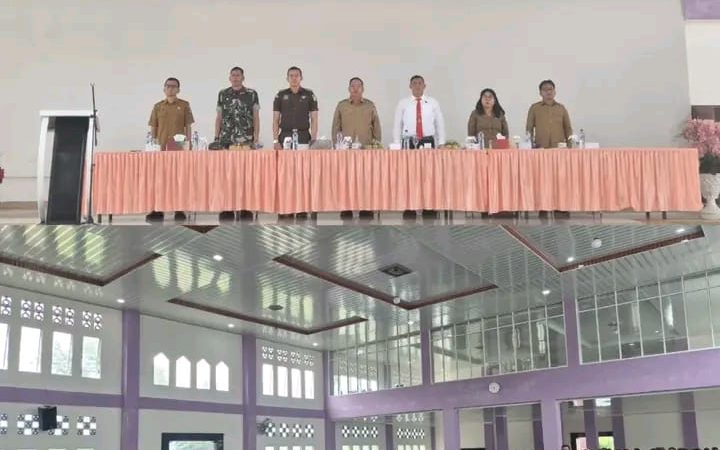 Kejari Samosir Hadiri Pelatihan Pengembangan Koperasi Desa/Kelurahan Merah Putih