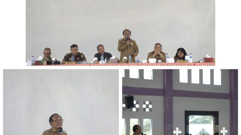 Pemkab Samosir Gelar Pelatihan Pengembangan Koperasi Desa/Kelurahan Merah Putih