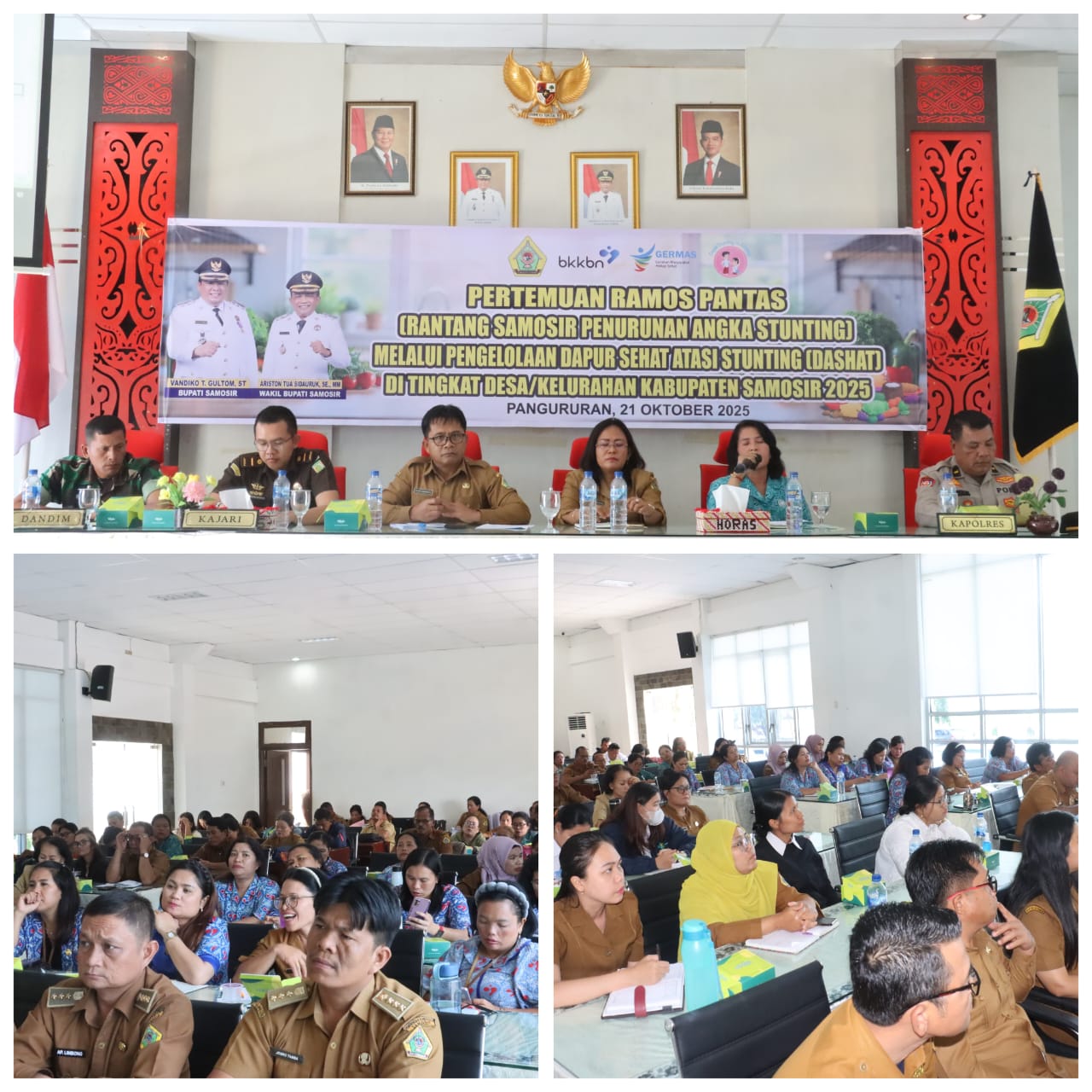 Pemkab Samosir Luncurkan Program Ramos Pantas untuk Turunkan Angka Stunting