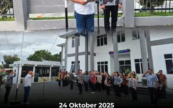 Kejari Samosir Gelar Apel Jumat, Tingkatkan Kedisiplinan dan Semangat Kerja
