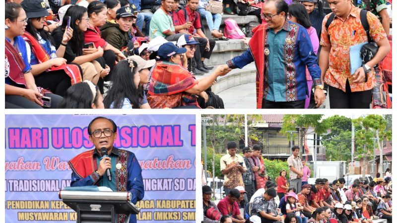 Pemkab Samosir Gelar Perayaan Hari Ulos Nasional dengan Semarak Peradaban Batak