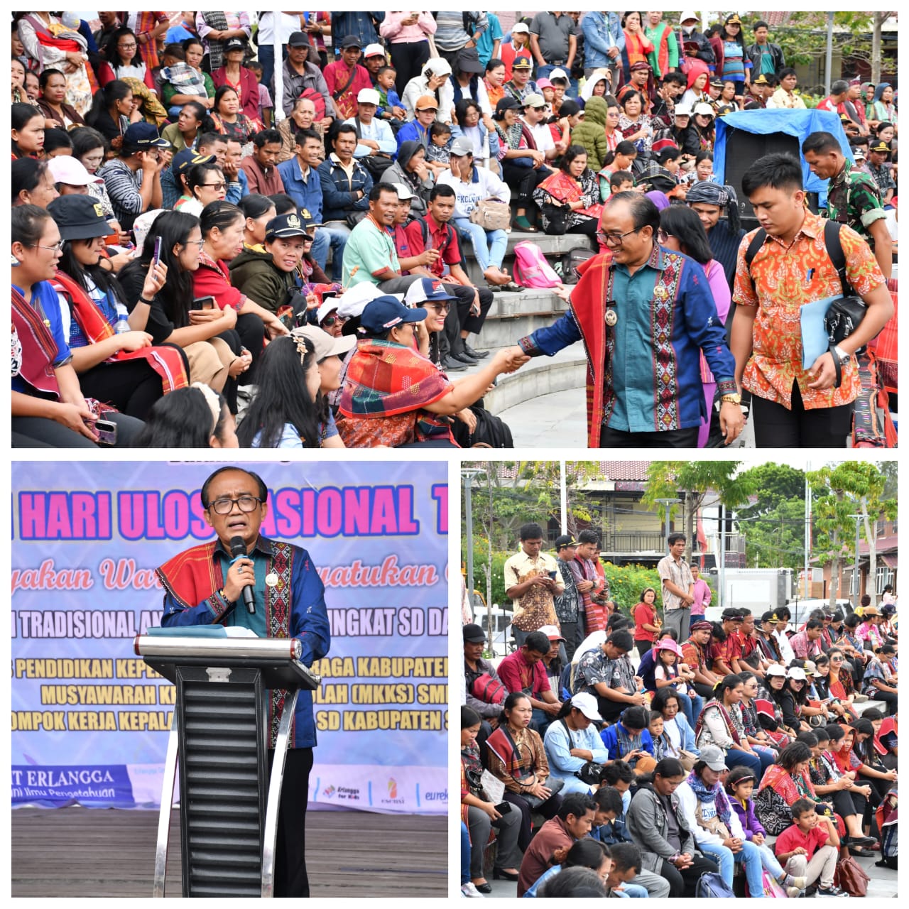 Pemkab Samosir Gelar Perayaan Hari Ulos Nasional dengan Semarak Peradaban Batak