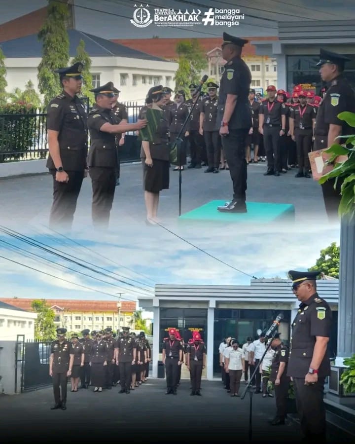 Kejaksaan Negeri Samosir Peringati Hari Sumpah Pemuda ke-97 dengan Semangat dan Khidmat