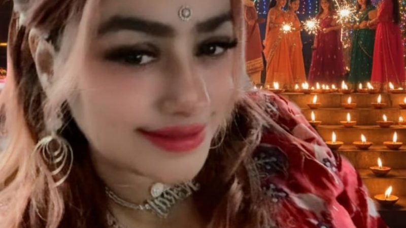 Adv. Anita Rajs Punjabi,SH Mengucapkan Happy Diwali kepada yang Merayakan