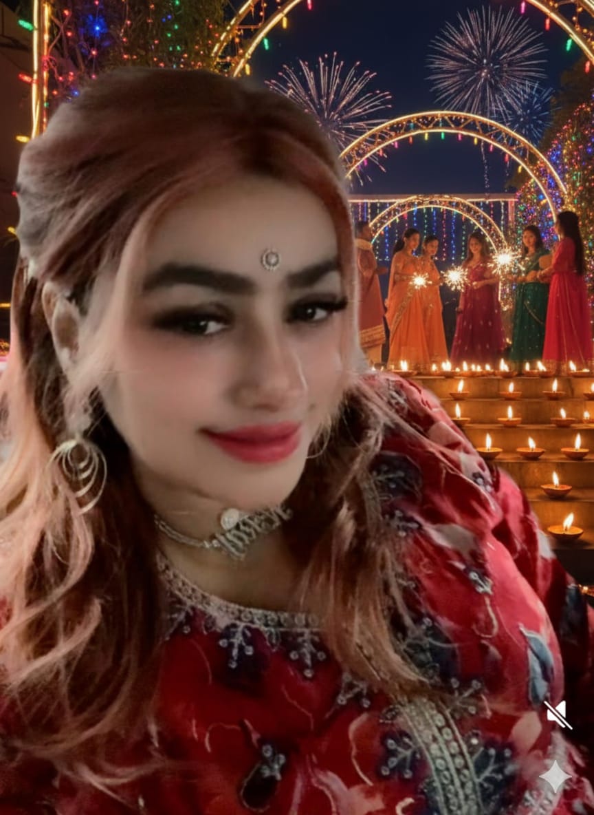 Adv. Anita Rajs Punjabi,SH Mengucapkan Happy Diwali kepada yang Merayakan