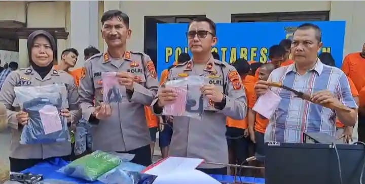 Tekan Angka Kriminal, Polsek Sunggal Ungkap 18 Kasus Selama bulan Oktober 2025, Curanmor Jadi Kasus Tertinggi