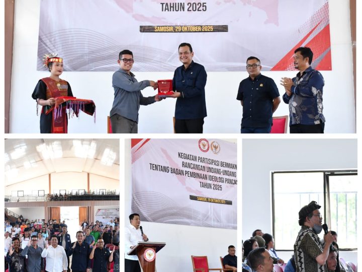 Bupati Samosir Tekankan Pentingnya Wujudkan Nilai-Nilai Pancasila dalam Tindakan Nyata