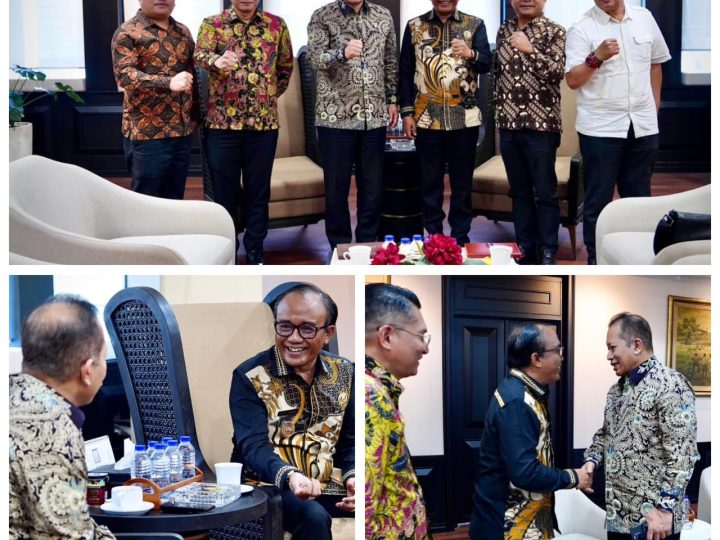 Wakil Bupati Samosir Kunjungi Kementerian Koperasi RI, Diskusikan Program Strategis