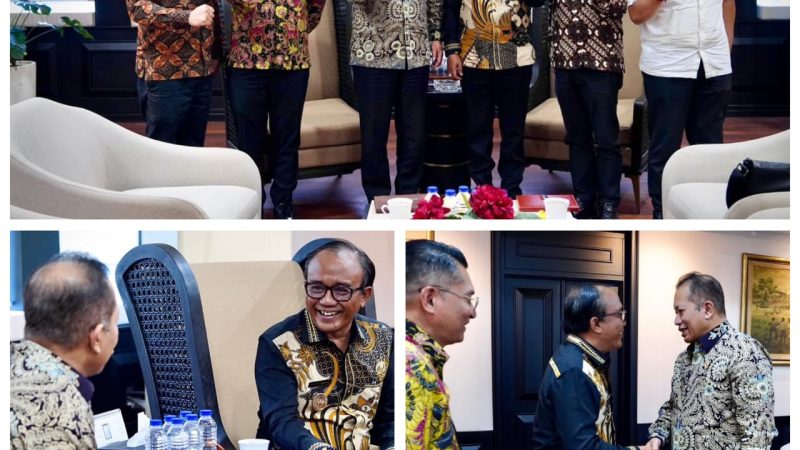 Wakil Bupati Samosir Kunjungi Kementerian Koperasi RI, Diskusikan Program Strategis