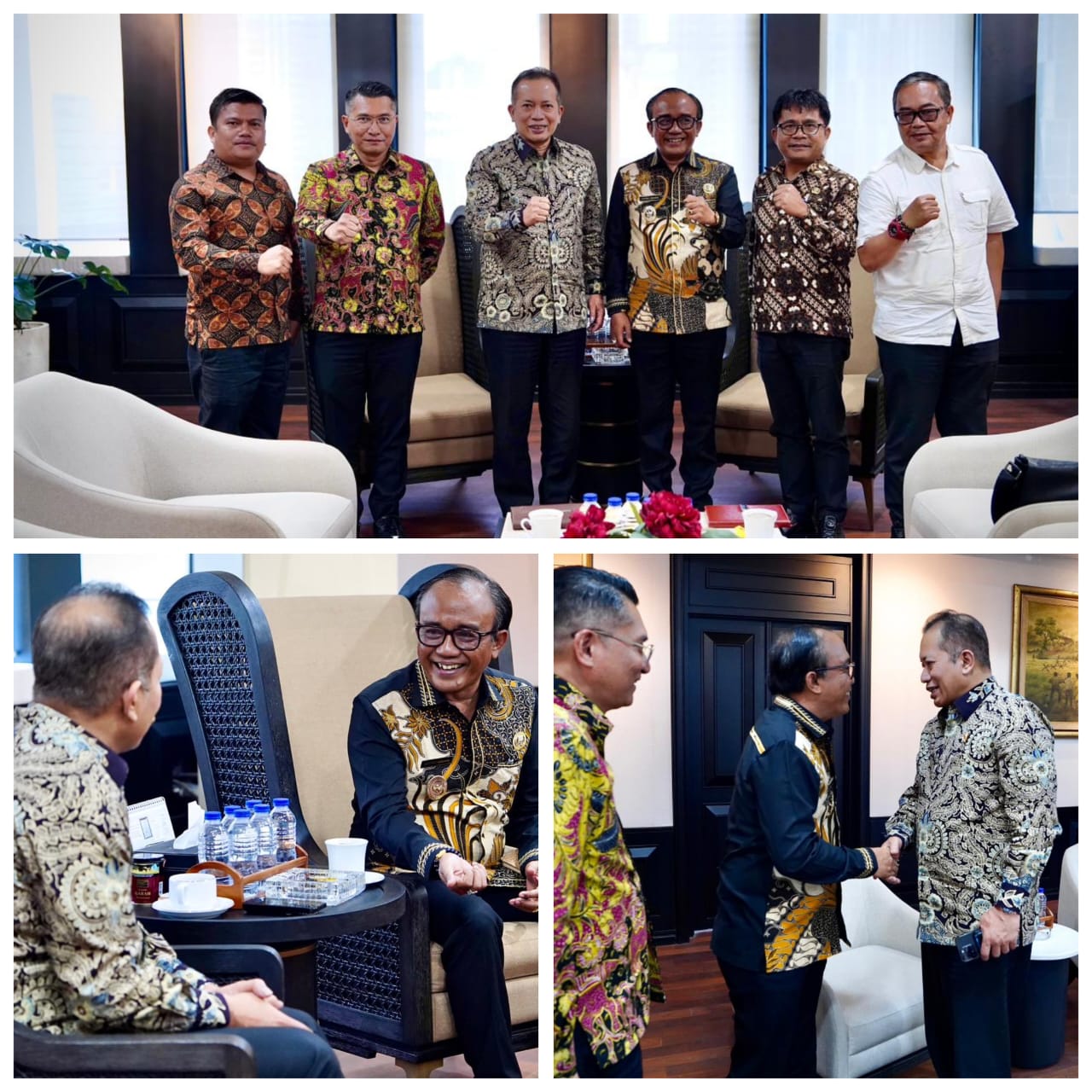 Wakil Bupati Samosir Kunjungi Kementerian Koperasi RI, Diskusikan Program Strategis