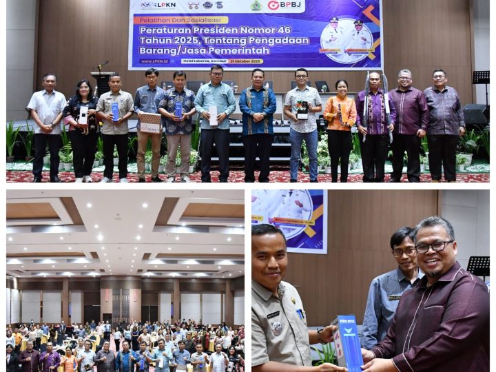 Pemkab Samosir Gelar Pelatihan dan Sosialisasi Perpres No. 46 Tahun 2025 tentang Pengadaan Barang/Jasa Pemerintah