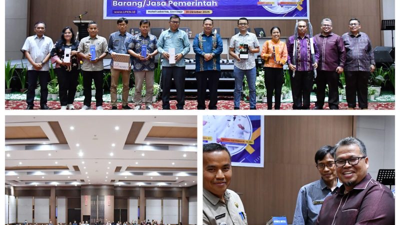 Pemkab Samosir Gelar Pelatihan dan Sosialisasi Perpres No. 46 Tahun 2025 tentang Pengadaan Barang/Jasa Pemerintah