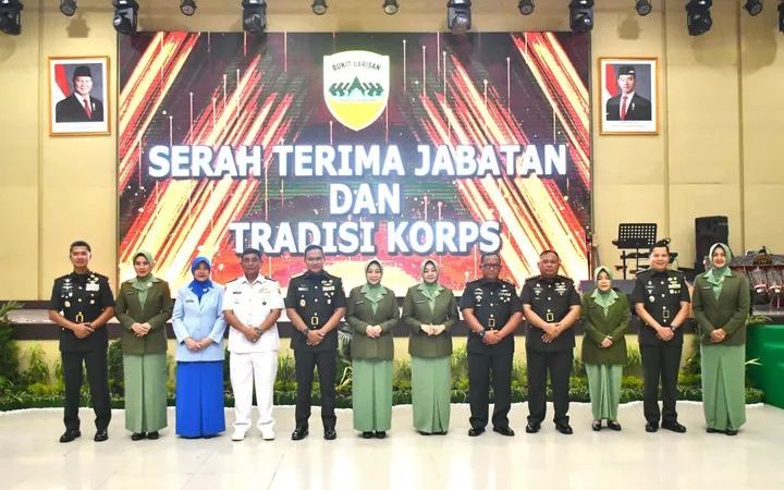Pangdam I/BB Pimpin Sertijab, Penyerahan Jabatan, dan Tradisi Korps Pejabat Kodam I/BB