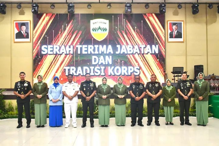 Pangdam I/BB Pimpin Sertijab, Penyerahan Jabatan, dan Tradisi Korps Pejabat Kodam I/BB