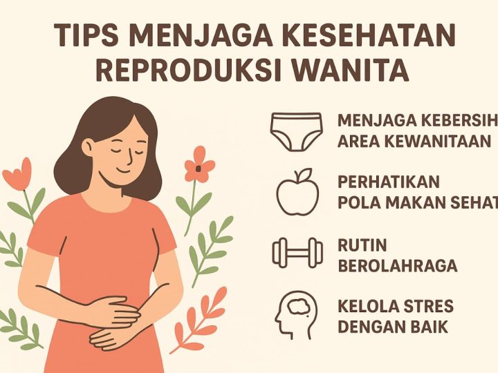 Tips Menjaga Kesehatan Reproduksi Wanita