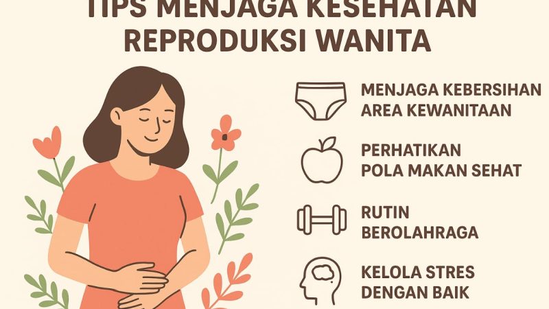 Tips Menjaga Kesehatan Reproduksi Wanita