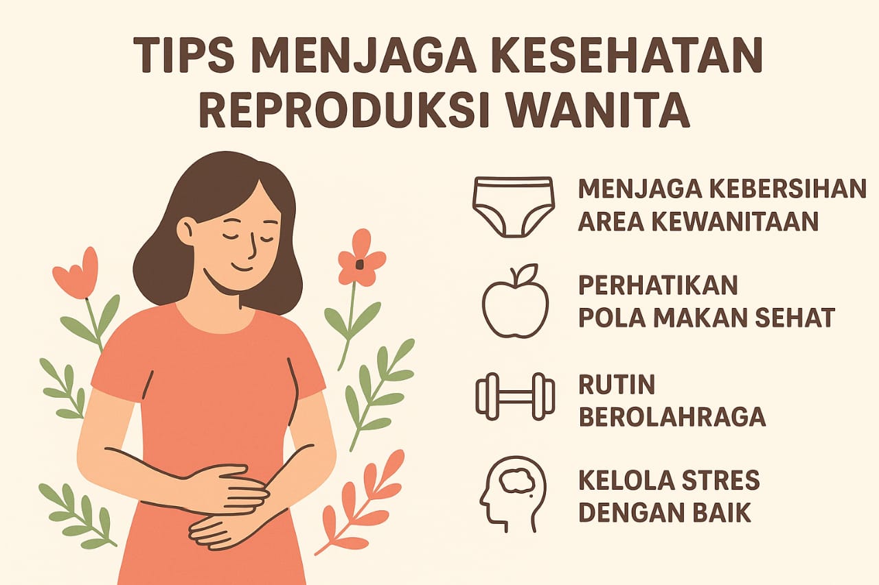 Tips Menjaga Kesehatan Reproduksi Wanita