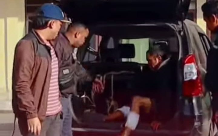 Sat Reskrim Polres Tanah Karo Tangkap Pelaku Pencurian Sepeda Motor