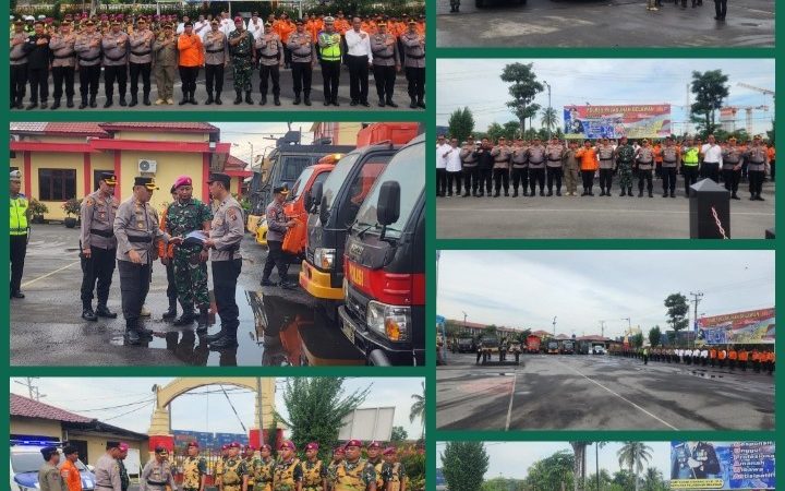 Prajurit Yonmarhanlan I Laksanakan Apel Kesiapan Tanggap Darurat Bencana Tahun 2025