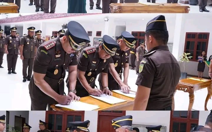 Pelantikan Pejabat di Kejaksaan Tinggi Sumatera Utara: Langkah Penyegaran dan Peningkatan Kinerja