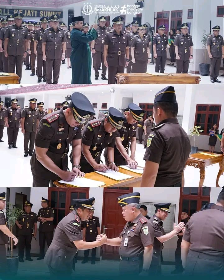 Pelantikan Pejabat di Kejaksaan Tinggi Sumatera Utara: Langkah Penyegaran dan Peningkatan Kinerja