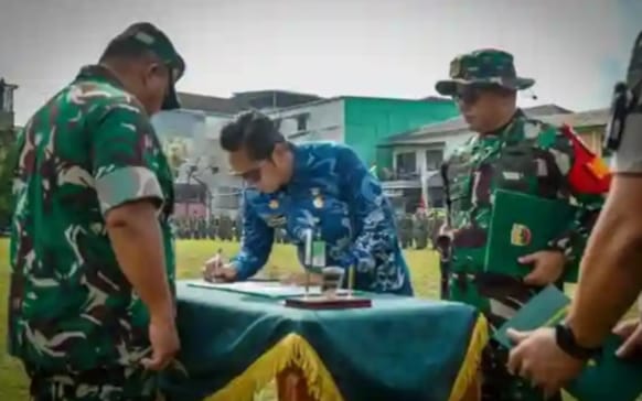 Wali Kota Medan, mengapresiasi pelaksanaan TNI Manunggal Membangun Desa (TMMD) ke-126 Tahun 2025