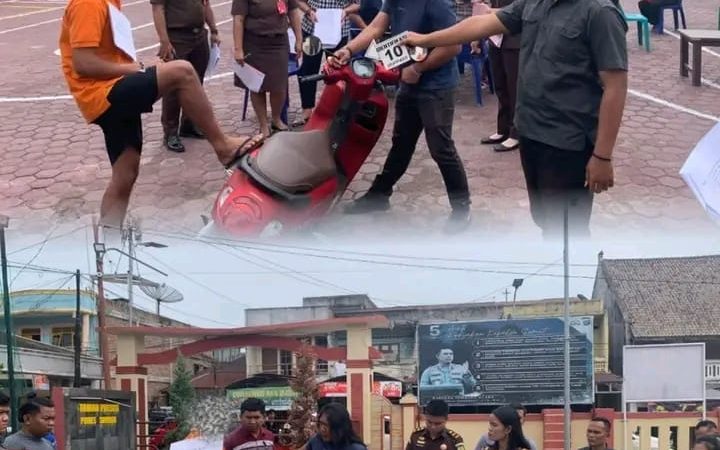 Kejaksaan Negeri Samosir Lakukan Rekonstruksi Kasus Penganiayaan yang Mengakibatkan Hilangnya Nyawa