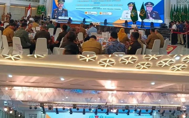 Kejaksaan Negeri Samosir Hadiri Penandatanganan MoU dengan Pemerintah Provinsi Sumatera Utara