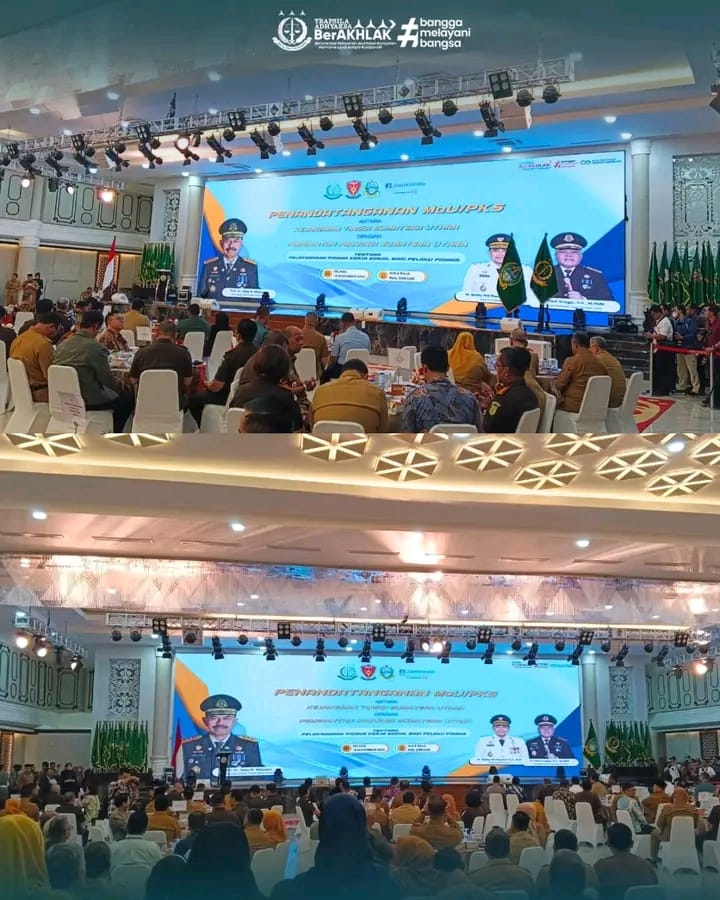 Kejaksaan Negeri Samosir Hadiri Penandatanganan MoU dengan Pemerintah Provinsi Sumatera Utara