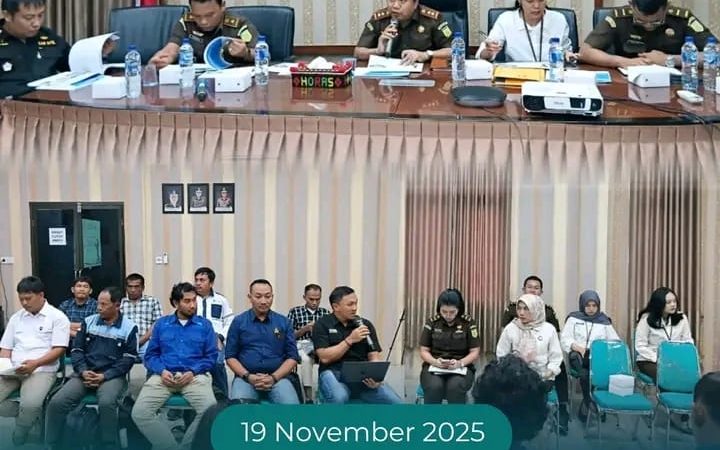 Kejaksaan Negeri Samosir Dukung Optimalisasi Embung di Samosir dengan Pendampingan Hukum