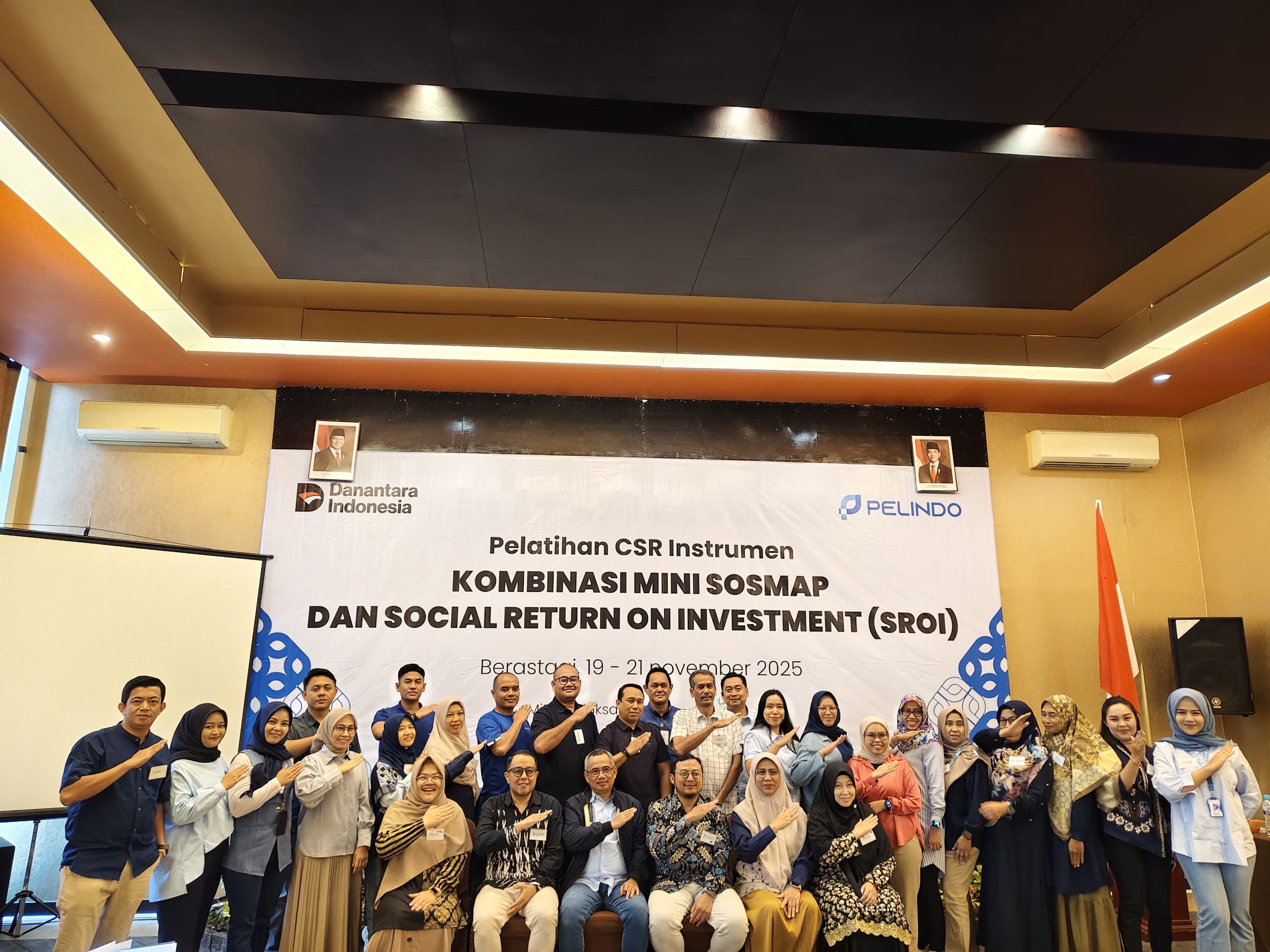 Pelindo Regional 1 Mengadakan Pelatihan CSR Instrumen Mini Sosmap dan SROI, Dorong Penguatan Dampak Sosial Perusahaan