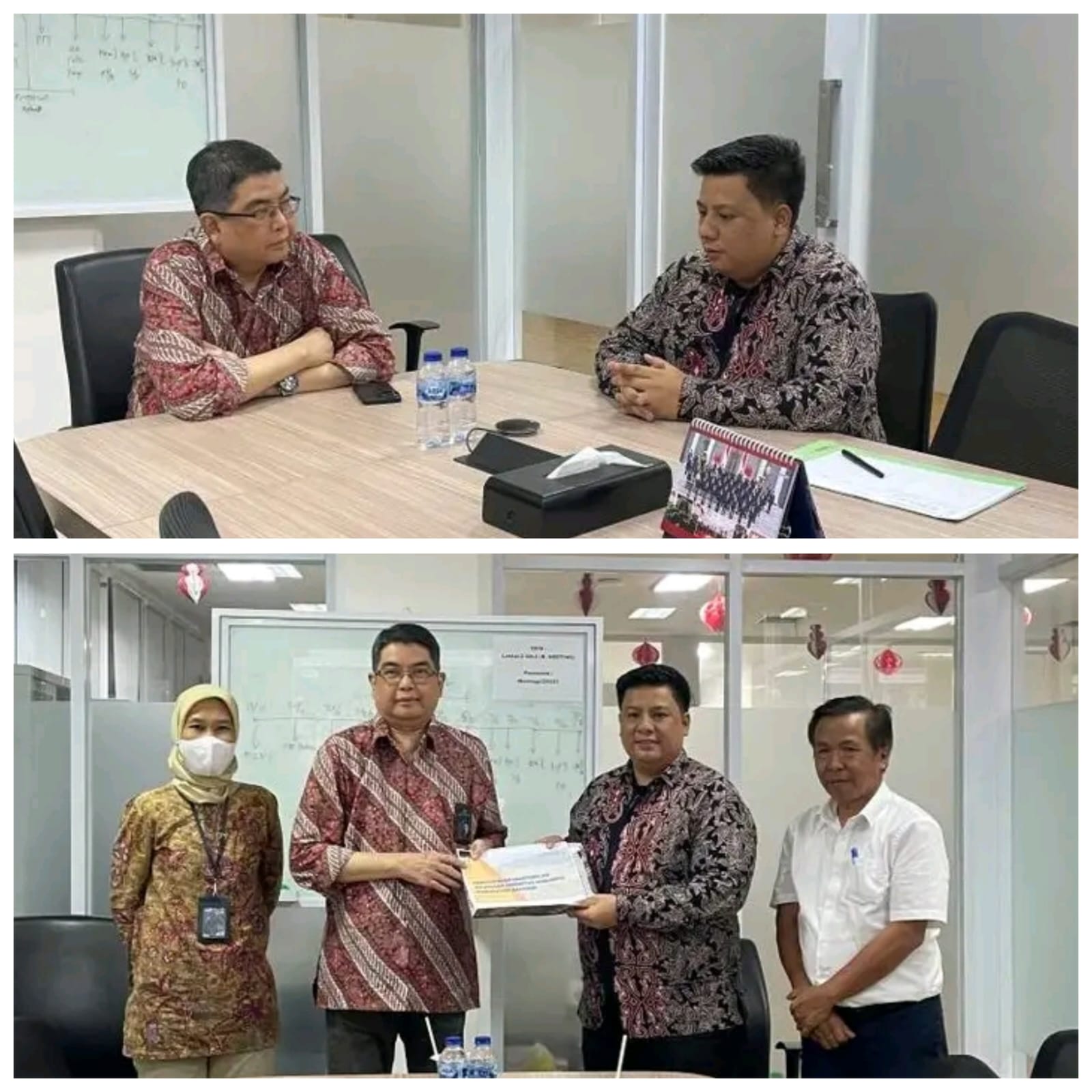 Bupati Samosir Gandeng Kementerian PUPR, Usulkan Pembangunan Rumah Susun dan Program BSPS