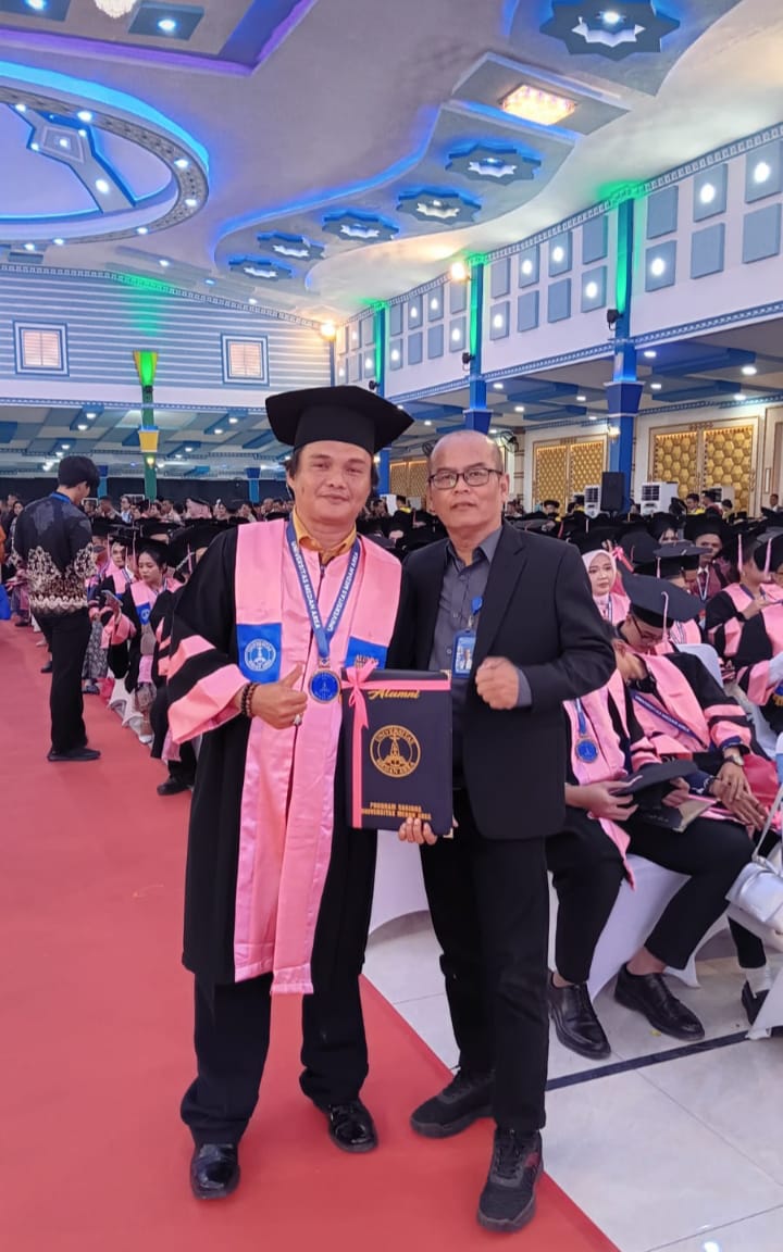 Muhammad Arifin Lase Raih Gelar Sarjana Ilmu Komunikasi dengan IPK 3.83