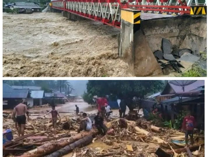 PDIP Sumut Bergerak, Bantu Korban Bencana Alam dengan Gotong Royong