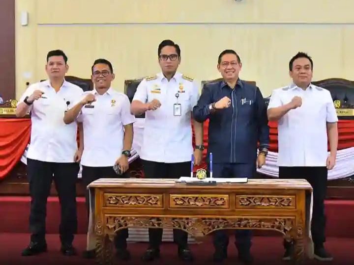 Akhirnya Rancangan APBD Kota Medan Tahun 2026 disetujui dan ditandatangani
