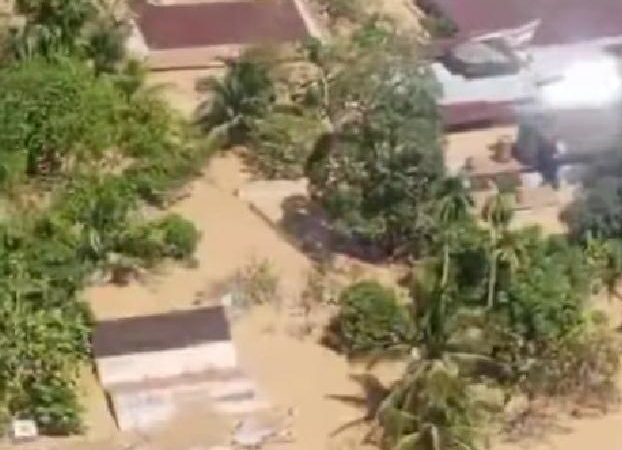 Warga Kelaparan,Bupati Aceh Tamiang : Bantuan Baru Berdatangan