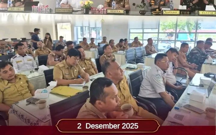 Kejaksaan Negeri Samosir Siap Hadapi Bencana Hidrometeorologi