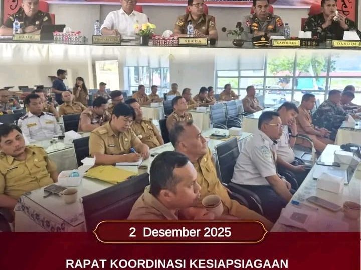 Kejaksaan Negeri Samosir Siap Hadapi Bencana Hidrometeorologi