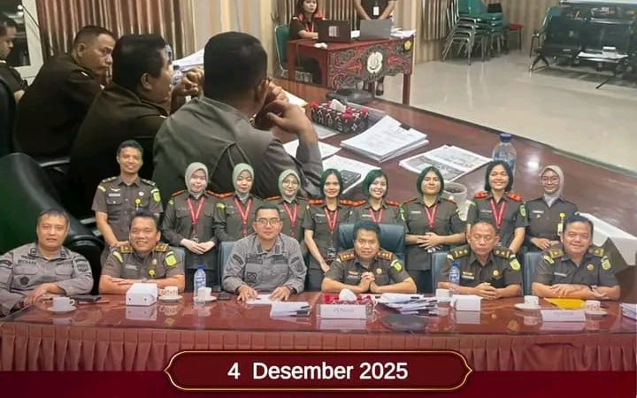 CPNS Kejari Samosir Gelar Seminar Evaluasi Aktualisasi, Tingkatkan Profesionalisme dan Integritas