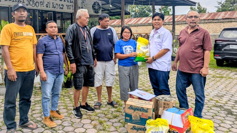 Jurnalis Samosir Galang Bantuan untuk Korban Bencana Banjir: ‘Bukti Kepedulian Kami