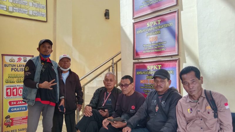 Jurnalis Peduli Lingkungan Laporkan Penebangan Kayu Ilegal di Samosir, Minta Kapolres Tindak Lanjuti