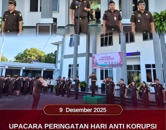 Kejari Samosir Peringati Hari Anti Korupsi Sedunia, Tekankan Penindakan Tegas dan Pemulihan Keuangan Negara