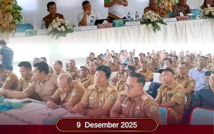 Kejari Samosir Hadiri Sosialisasi Hukum Pengelolaan Dana Desa, Tekankan Transparansi dan Akuntabilitas